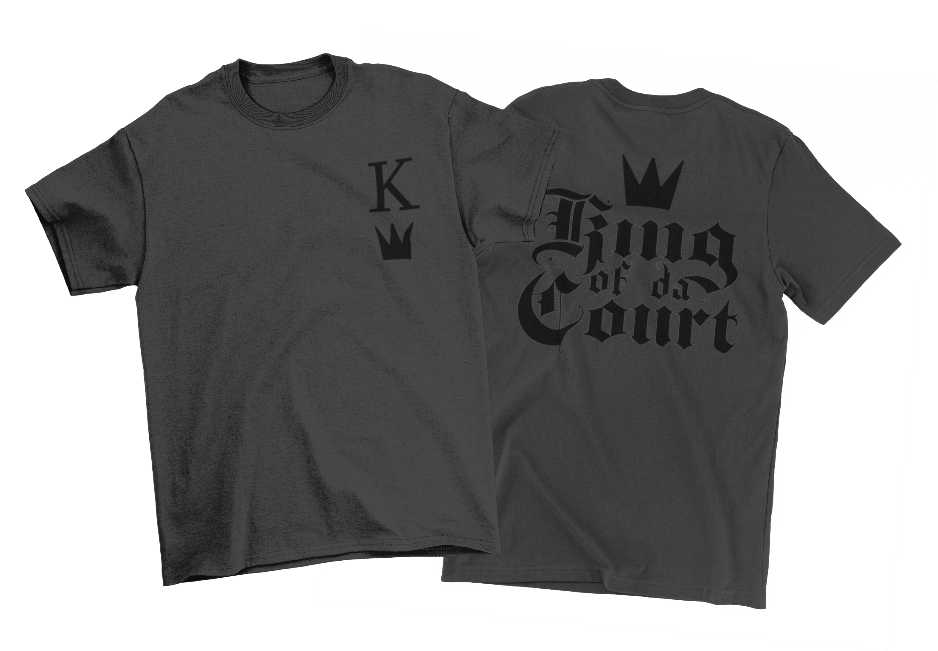 King Card Suit T-Shirt (Front/Back)