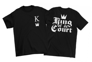 King Card Suit T-Shirt (Front/Back)