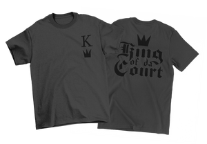 King Card Suit T-Shirt (Front/Back)