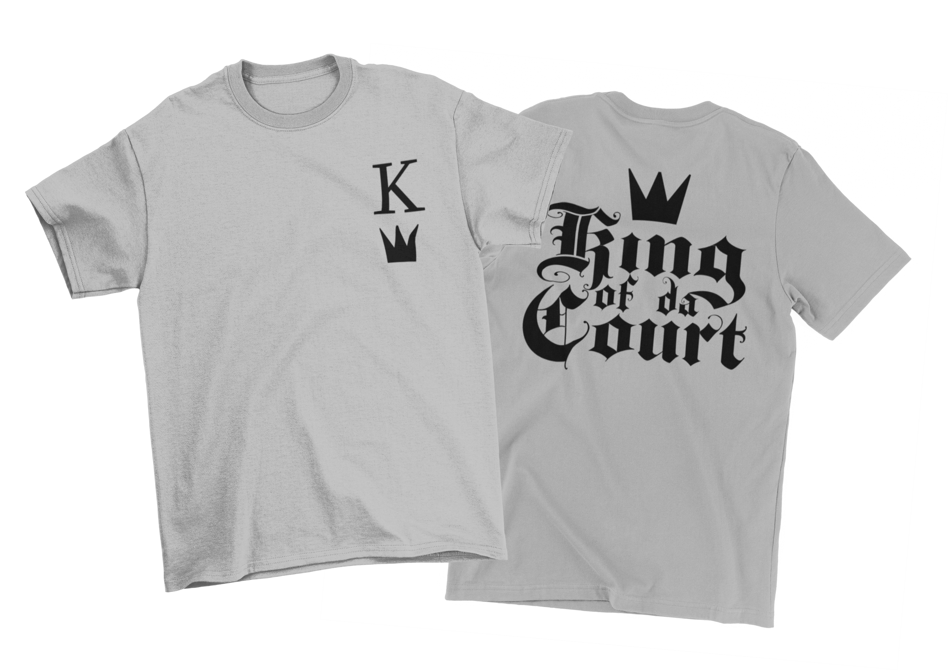 King Card Suit T-Shirt (Front/Back)