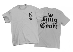 King Card Suit T-Shirt (Front/Back)