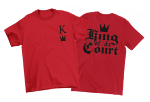 King Card Suit T-Shirt (Front/Back)