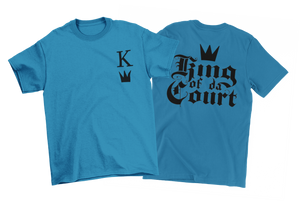 King Card Suit T-Shirt (Front/Back)