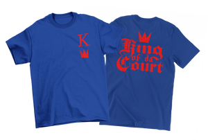 King Card Suit T-Shirt (Front/Back)