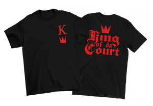 King Card Suit T-Shirt (Front/Back)