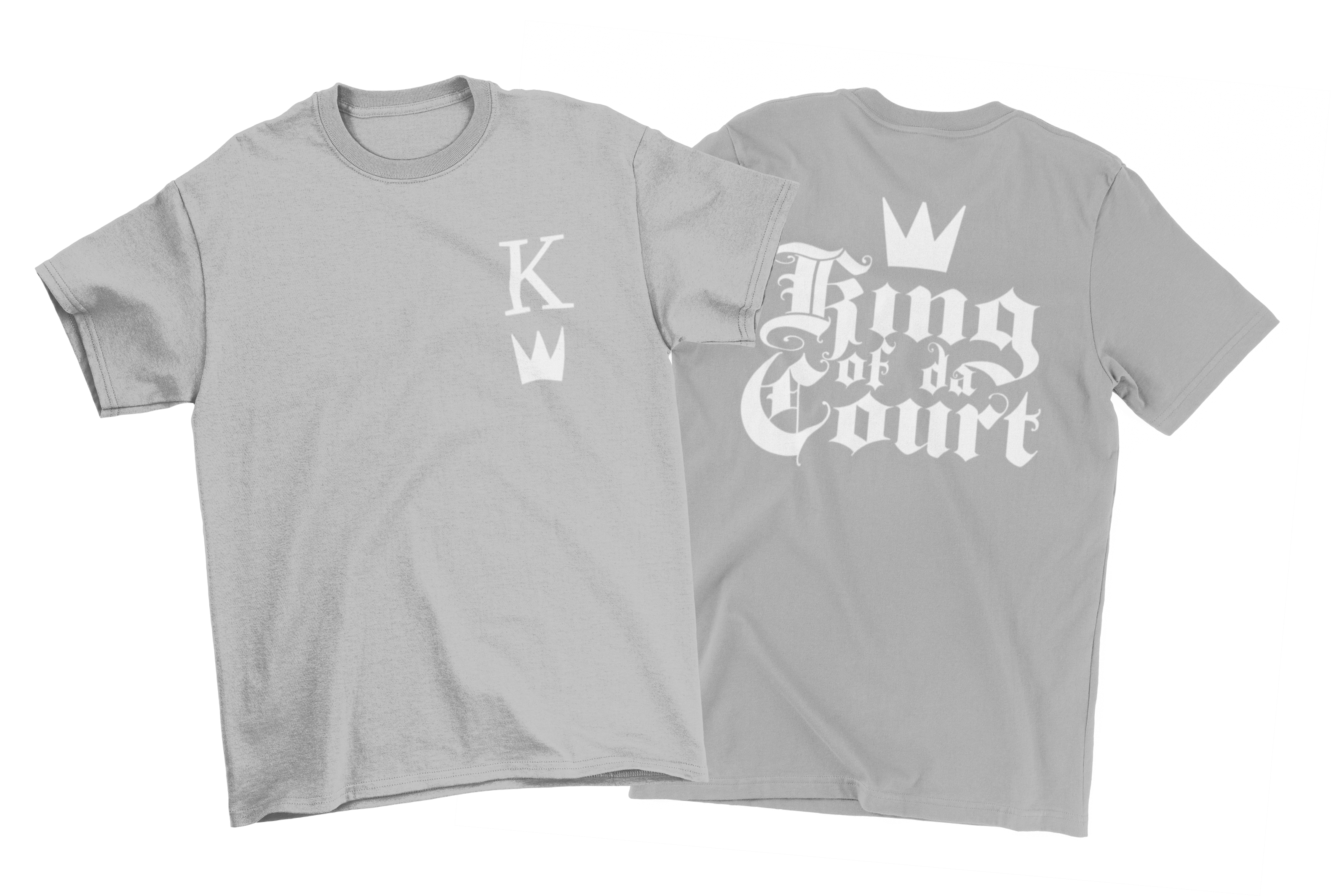 King Card Suit T-Shirt (Front/Back)