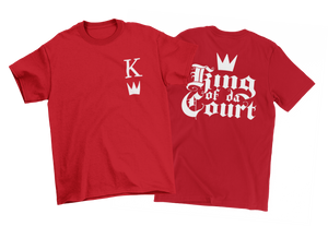 King Card Suit T-Shirt (Front/Back)