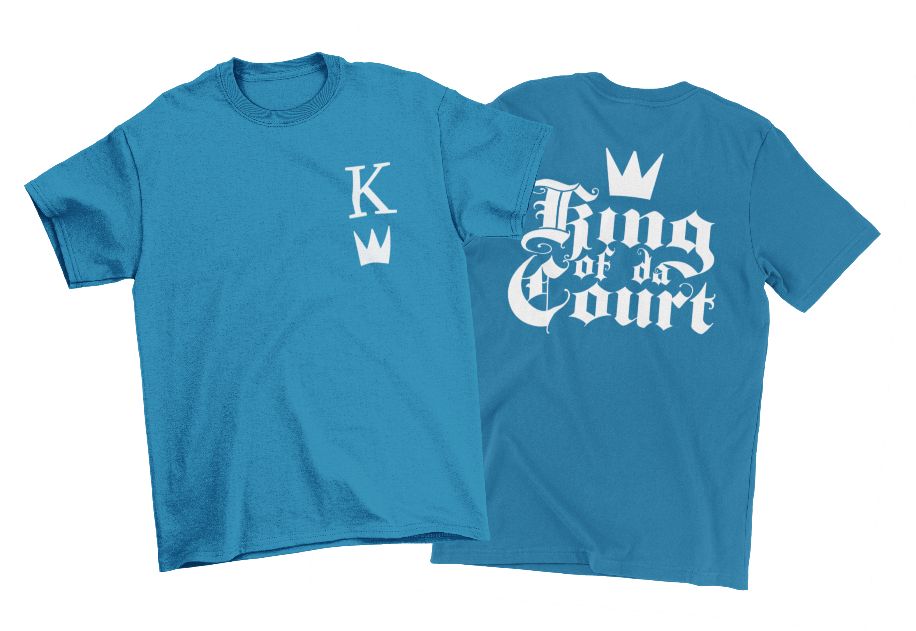 King Card Suit T-Shirt (Front/Back)