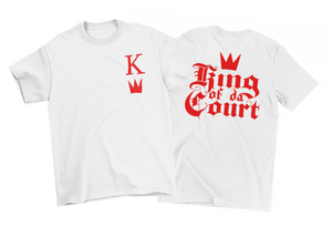 King Card Suit T-Shirt (Front/Back)