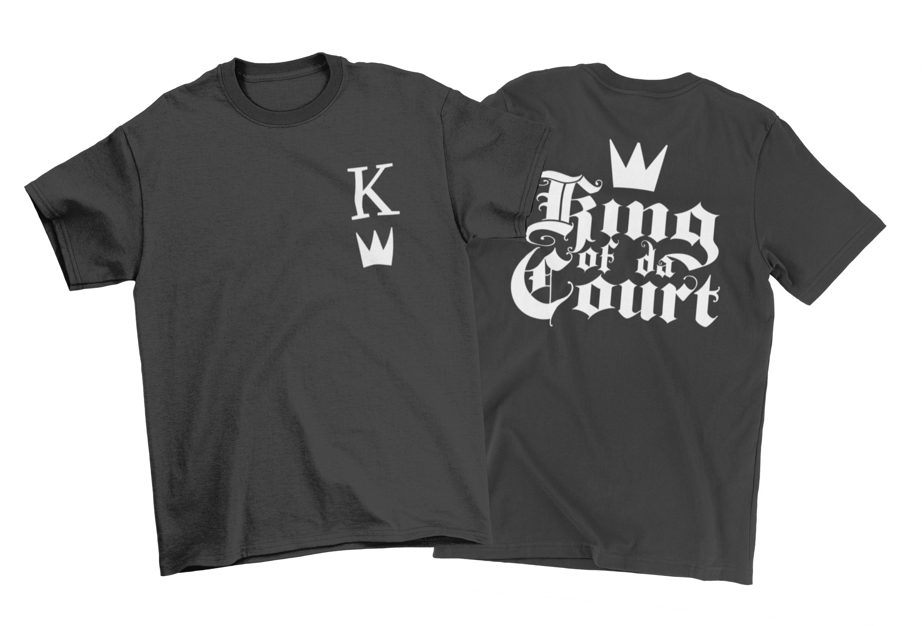 King Card Suit T-Shirt (Front/Back)