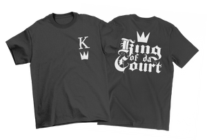 King Card Suit T-Shirt (Front/Back)