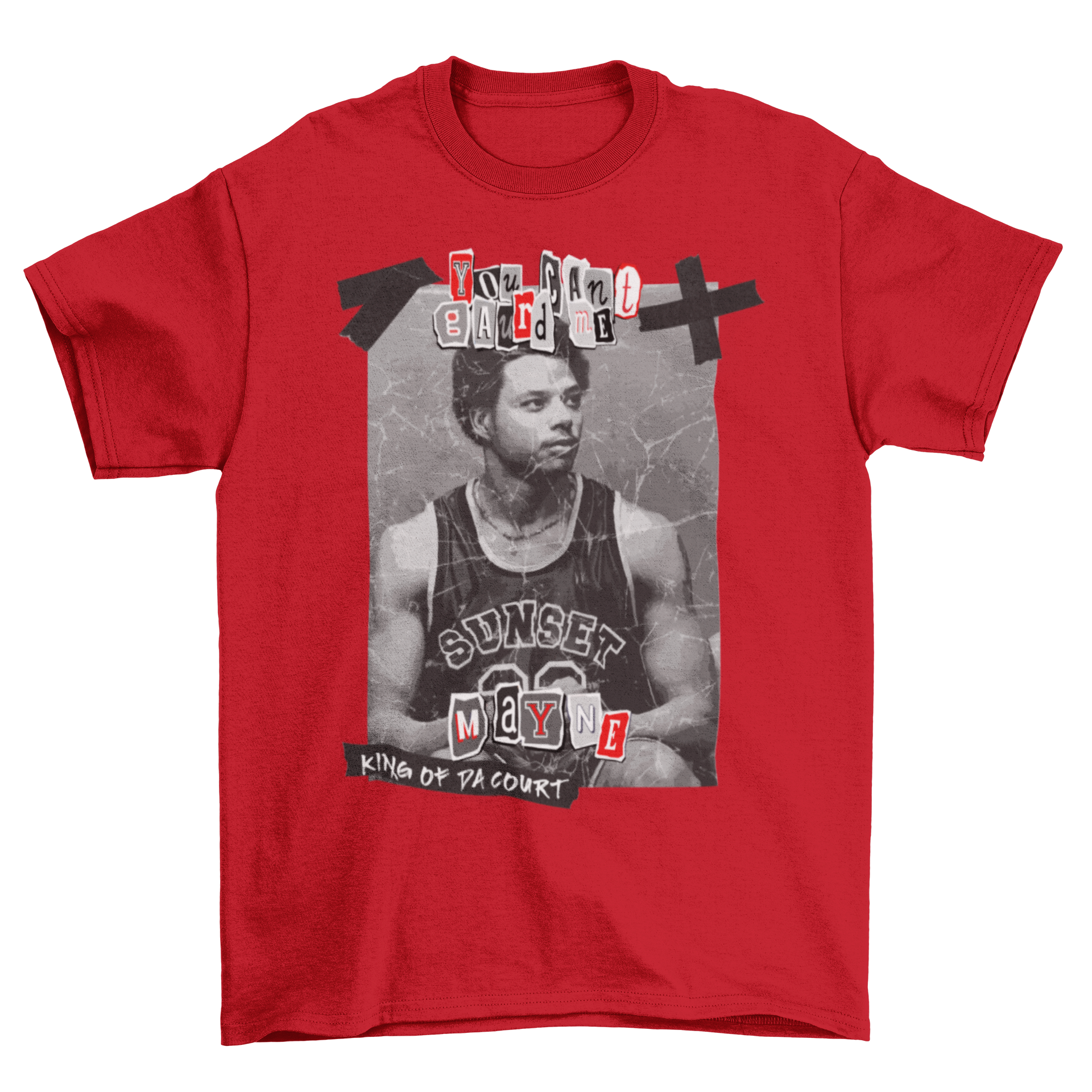 You Can't Guard Me Mayne T-Shirt