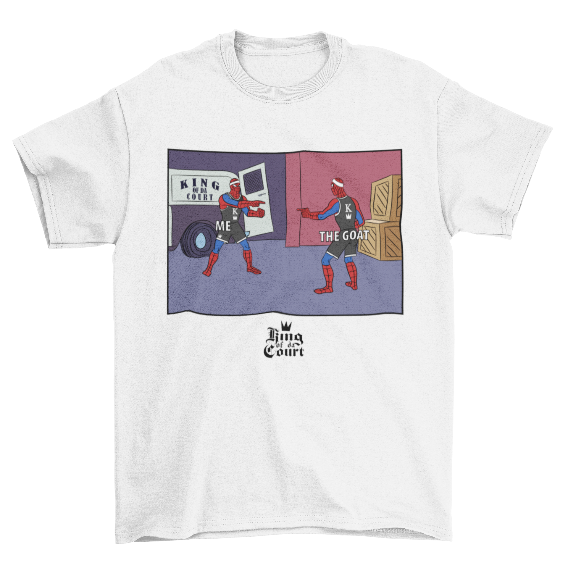 Spidey Mayne T-Shirt