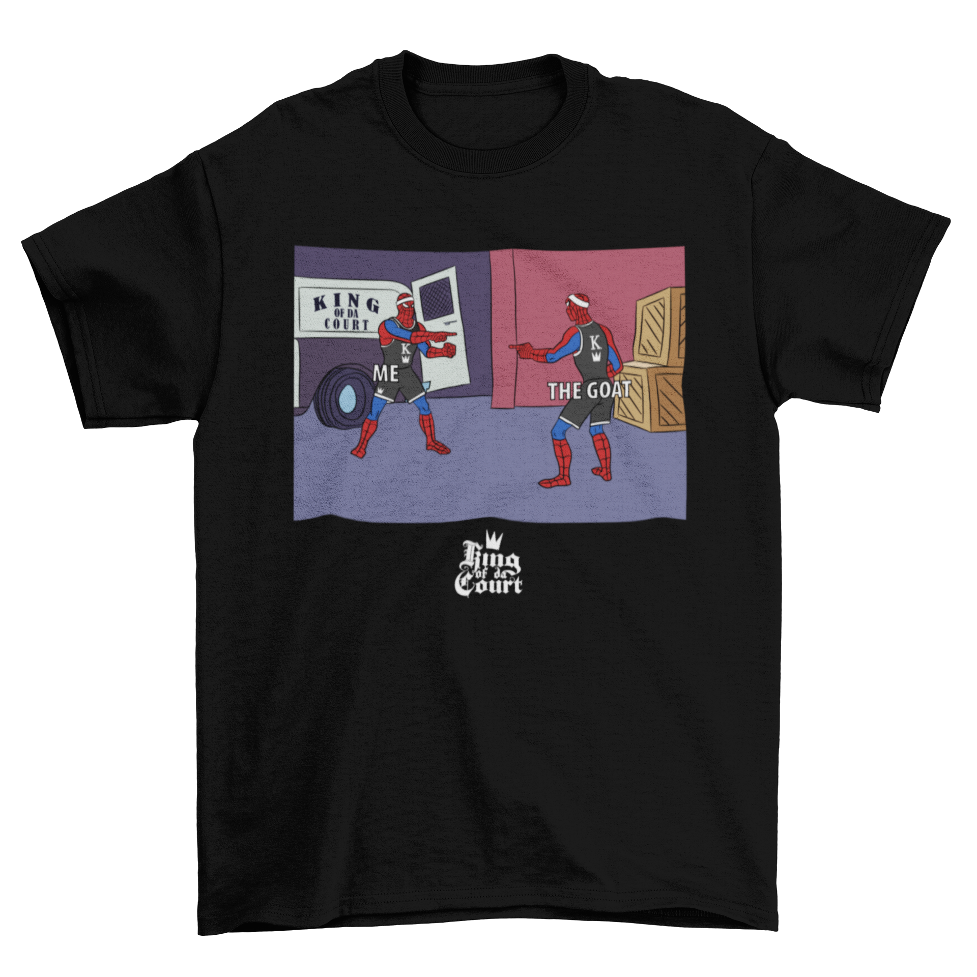 Spidey Mayne T-Shirt