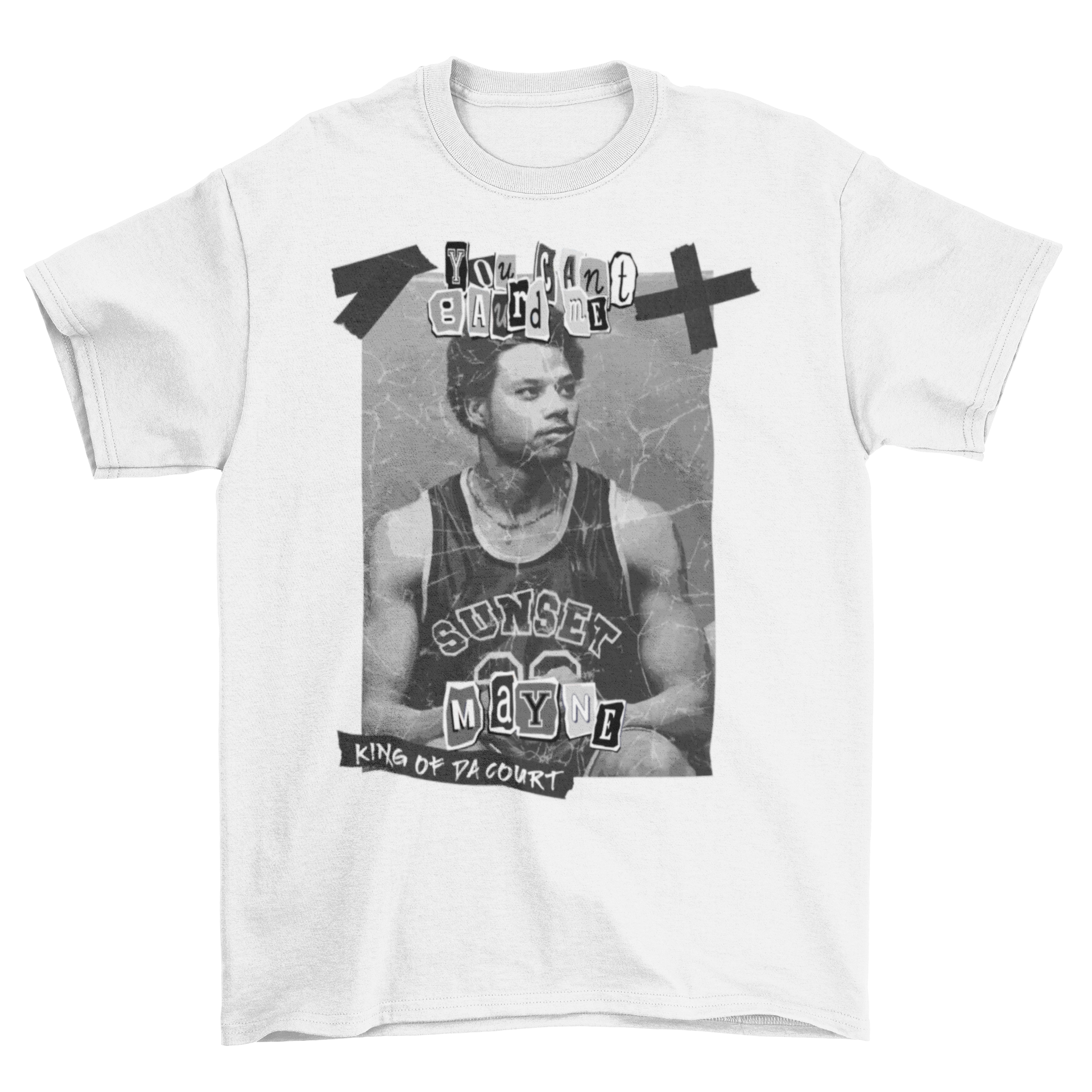 You Can't Guard Me Mayne T-Shirt