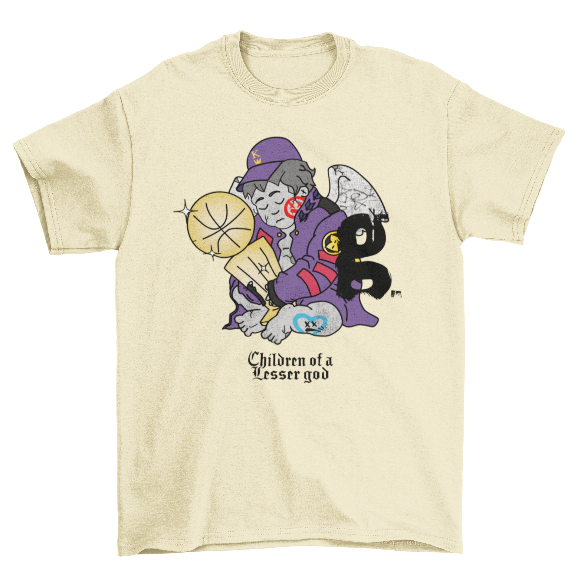 C.O.A.L G & K.O.D.C Kobe Tribute Collab T-Shirt