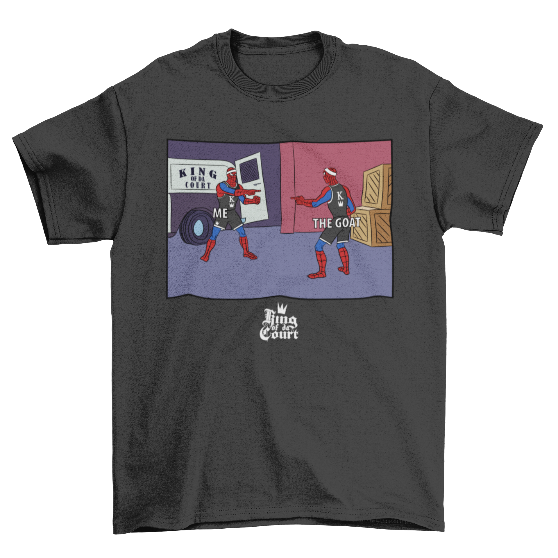 Spidey Mayne T-Shirt