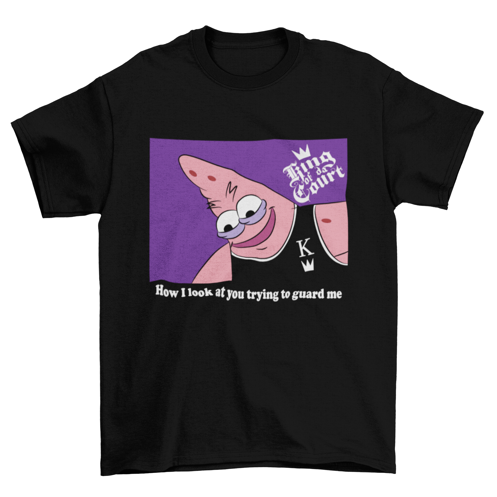 Unguardable Patrick T-Shirt