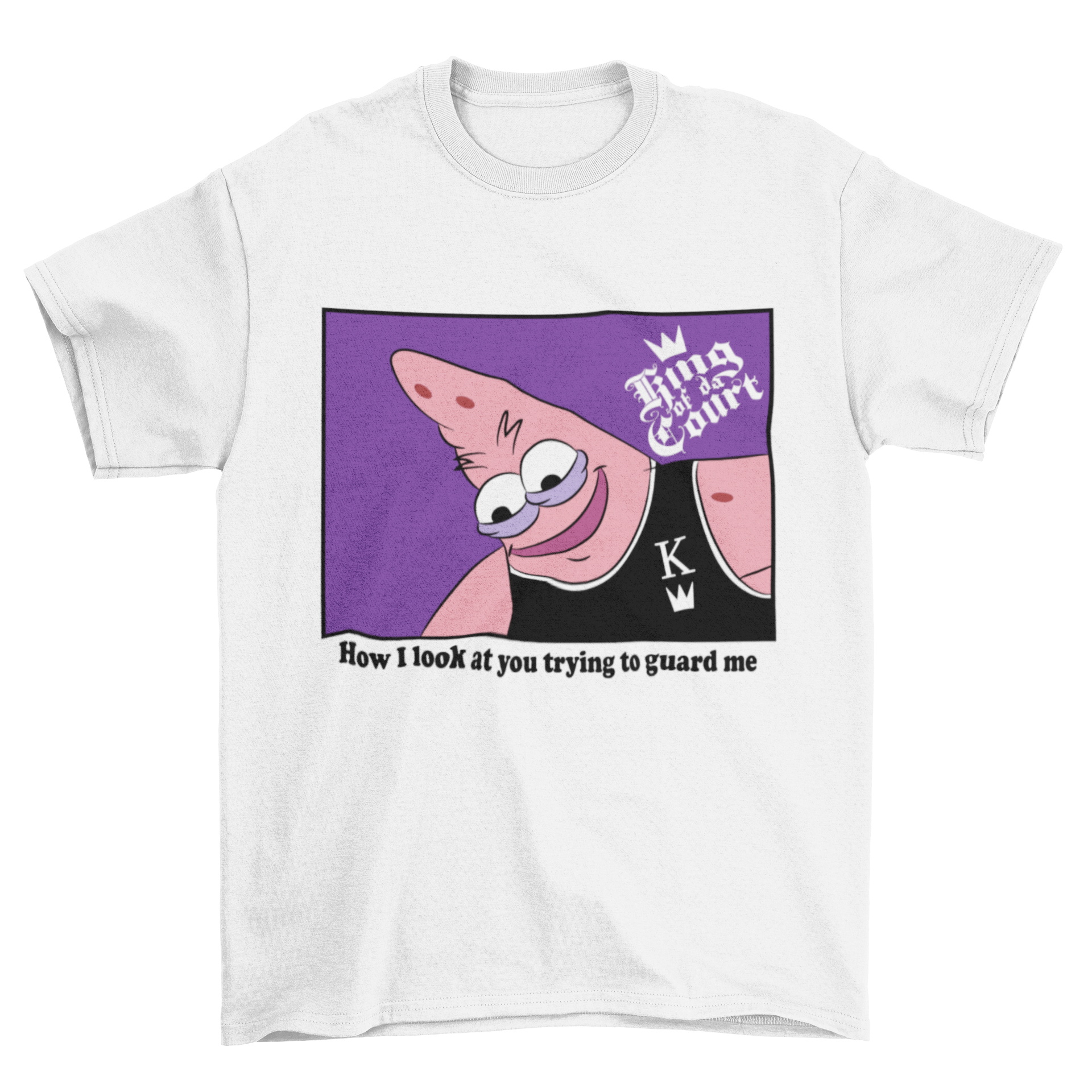 Unguardable Patrick T-Shirt