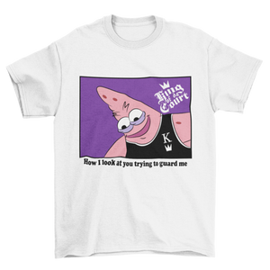 Unguardable Patrick T-Shirt