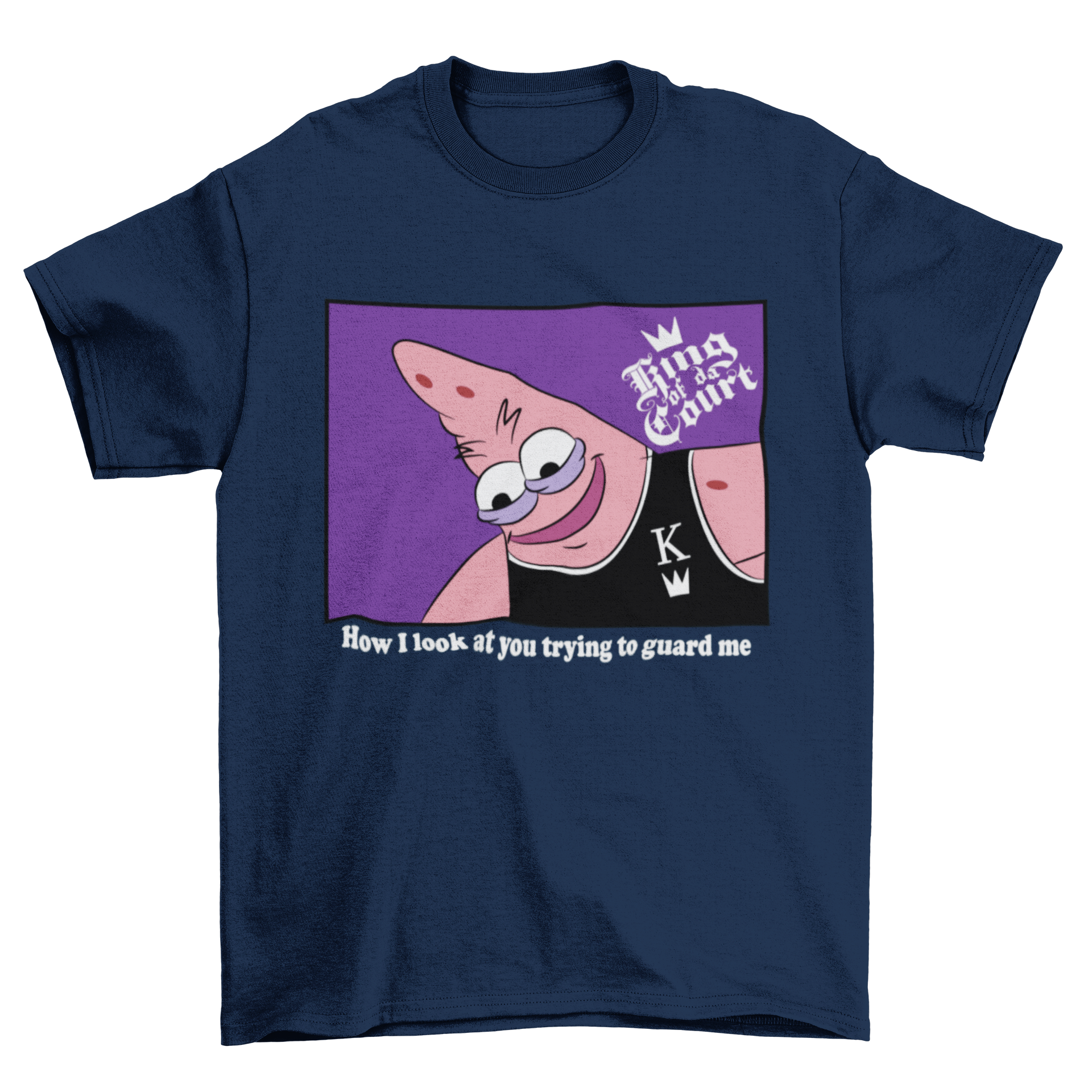 Unguardable Patrick T-Shirt