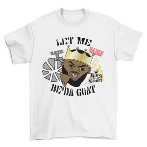 Let Me Be Da GOAT USB Collab